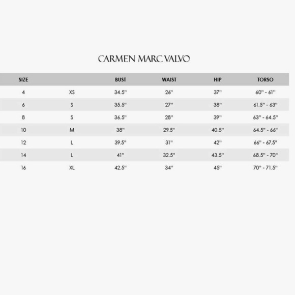 Carmen Marc Valvo Halter Ruffle One Piece Navy Blue Swimsuit Size 4 NWT - Picture 10 of 11